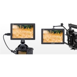 Feelworld Monitor 7" T7 Plus | Monitor Full HD de 7” con entrada HDMI, soporte LUTs 3D y herramientas profesionales