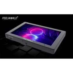 Feelworld Monitor 7" T7 Plus | Monitor Full HD de 7” con entrada HDMI, soporte LUTs 3D y herramientas profesionales