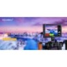 Feelworld Monitor 7" T7 Plus | Monitor Full HD de 7” con entrada HDMI, soporte LUTs 3D y herramientas profesionales