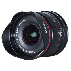 Laowa 7.5/2 MFT Lightweight Negro | Lente Gran Angular 7.5mm para MFT