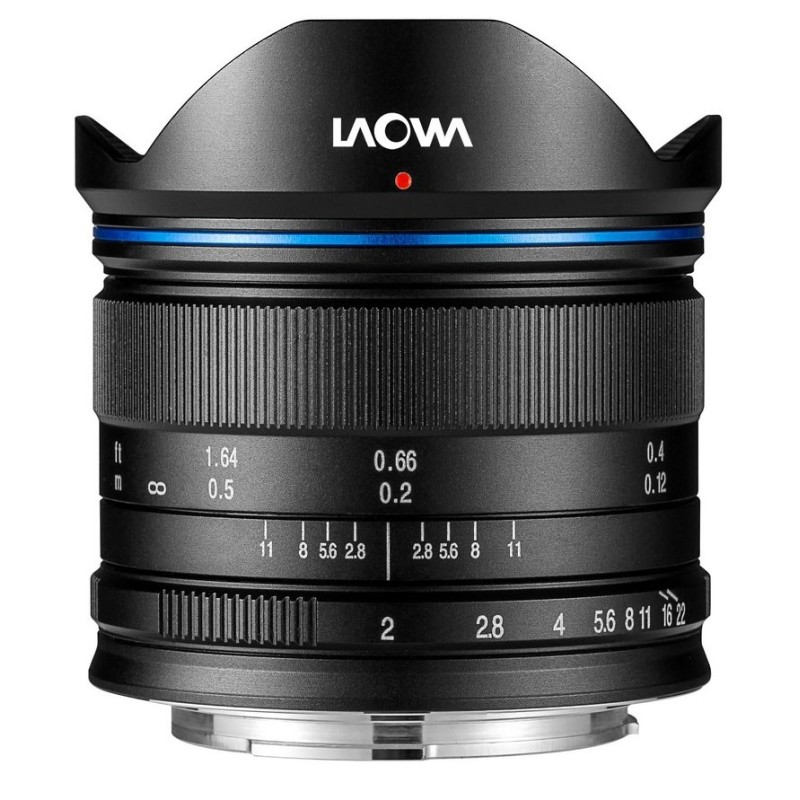 Laowa 7.5/2 MFT Standard Negro | Lente Gran Angular 7.5mm para MFT