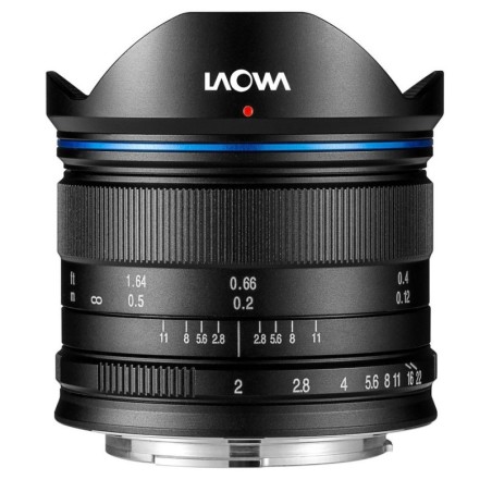 Laowa 7.5/2 MFT Standard Negro | Lente Gran Angular 7.5mm para MFT