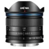 Laowa 7.5/2 MFT Standard Negro | Lente Gran Angular 7.5mm para MFT
