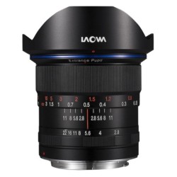Laowa 12/2.8 Zero-D Nikon | Lente Gran Angular Zero-D para Cámaras Nikon