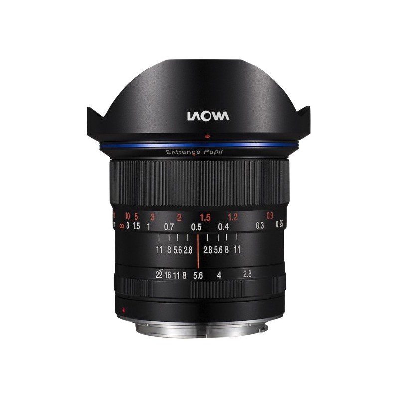 Laowa 12/2.8 Zero-D Nikon | Lente Gran Angular Zero-D para Cámaras Nikon
