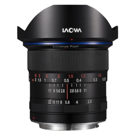 Laowa 12/2.8 Zero-D Nikon | Lente Gran Angular Zero-D para Cámaras Nikon