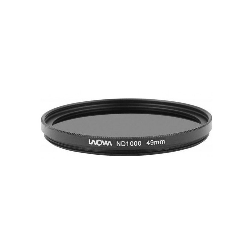 Laowa Filtro ND1000 49mm | Filtro de Densidad Neutra para Fotografía