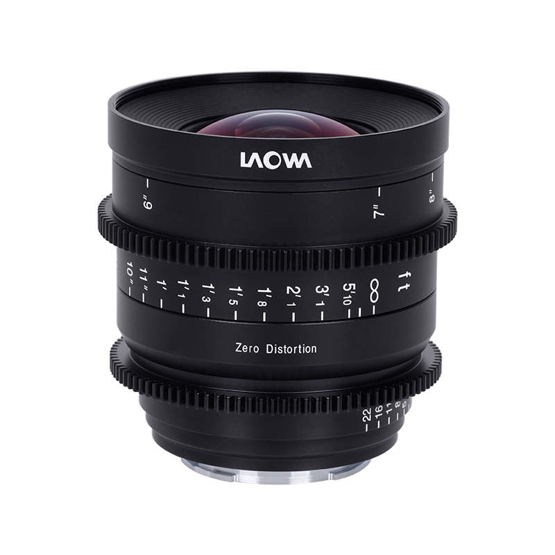Laowa 15/2.1 Zero-D Cine Imperial Sony FE | Lente Gran Angular Cine Zero-D para Sony FE