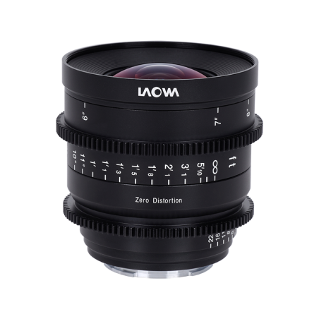 Laowa 15/2.1 Zero-D Cine Imperial Sony FE | Lente Gran Angular Cine Zero-D para Sony FE