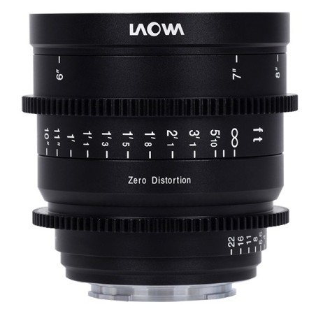 Laowa 15/2.1 Zero-D Cine Métrico Sony FE | Lente Gran Angular Cine Métrico Zero-D para Sony FE