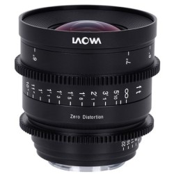 Laowa 15/2.1 Zero-D Cine Métrico Sony FE | Lente Gran Angular Cine Métrico Zero-D para Sony FE