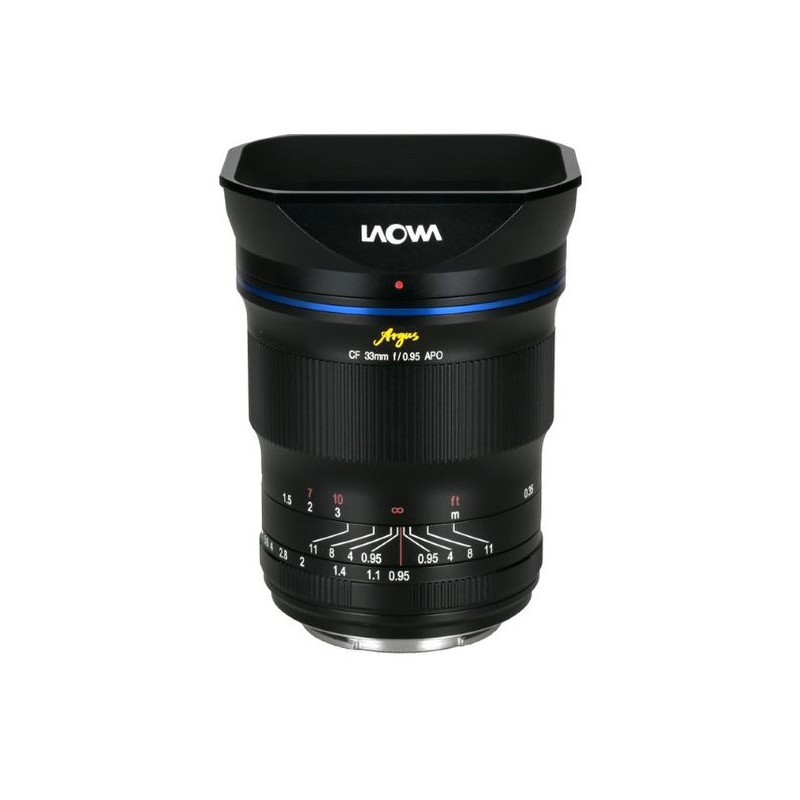 Laowa 33/0.95 CF APO Argus Sony E | Lente Gran Apertura 33mm para Sony E
