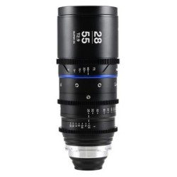 Laowa 28-55mm T/2.9 Zoom Anamórfico Azul | Lente Zoom Anamórfico 28-55mm para Cine