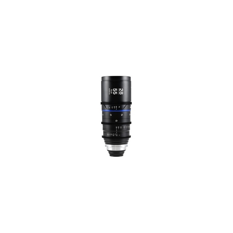 Laowa 28-55mm T/2.9 Zoom Anamórfico Azul | Lente Zoom Anamórfico 28-55mm para Cine