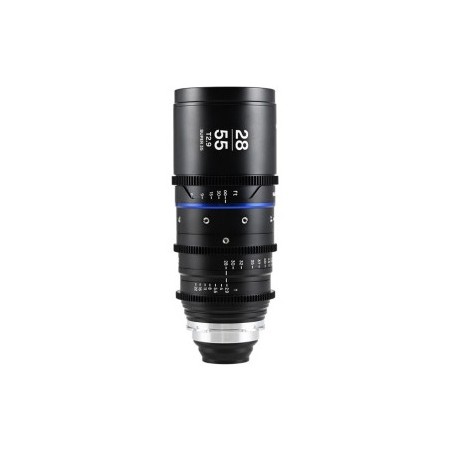 Laowa 28-55mm T/2.9 Zoom Anamórfico Azul | Lente Zoom Anamórfico 28-55mm para Cine