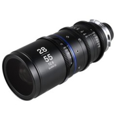 Laowa 28-55mm T/2.9 Zoom Anamórfico Azul | Lente Zoom Anamórfico 28-55mm para Cine