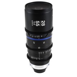 Laowa 28-55mm T/2.9 Zoom Anamórfico Azul | Lente Zoom Anamórfico 28-55mm para Cine