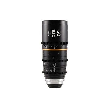 Laowa 50-100mm T/2.9 Zoom Anamórfico Ámbar | Lente Zoom Anamórfico 50-100mm para Cine