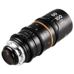 Laowa 50-100mm T/2.9 Zoom Anamórfico Ámbar | Lente Zoom Anamórfico 50-100mm para Cine