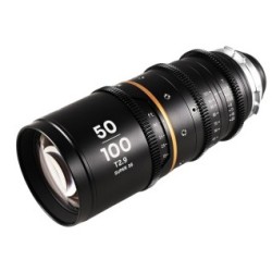 Laowa 50-100mm T/2.9 Zoom Anamórfico Ámbar | Lente Zoom Anamórfico 50-100mm para Cine