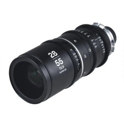 Laowa 28-55mm T/2.9 Zoom Anamórfico Plata | Lente Zoom Anamórfico 28-55mm para Cine
