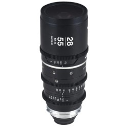 Laowa 28-55mm T/2.9 Zoom Anamórfico Plata | Lente Zoom Anamórfico 28-55mm para Cine