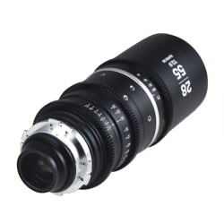 Laowa 28-55mm T/2.9 Zoom Anamórfico Plata | Lente Zoom Anamórfico 28-55mm para Cine
