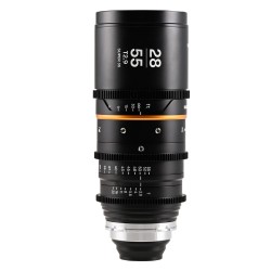 Laowa 28-55mm T/2.9 Zoom Anamórfico Ámbar | Lente Zoom Anamórfico 28-55mm para Cine