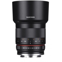 Samyang 50/1.2 AS UMC CS Sony E | Lente 50mm f/1.2 para Sony E