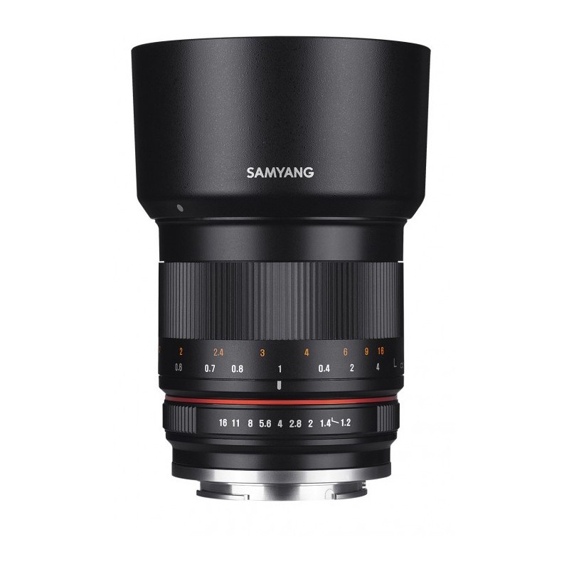 Samyang 50/1.2 AS UMC CS Sony E | Lente 50mm f/1.2 para Sony E