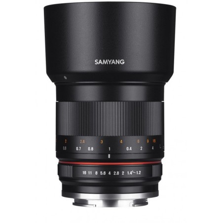 Samyang 50/1.2 AS UMC CS Sony E | Lente 50mm f/1.2 para Sony E