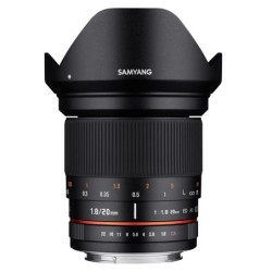 Samyang 20/1.8 ED AS UM Nikon AE | Lente Gran Angular 20mm para Nikon AE