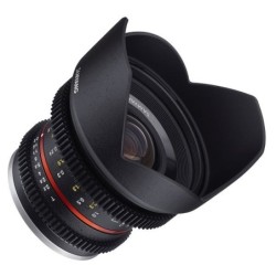 Samyang 12/T2.2 Cine Sony E | Lente Cine 12mm T2.2 para Sony E