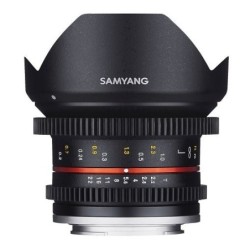 Samyang 12/T2.2 Cine Sony E | Lente Cine 12mm T2.2 para Sony E