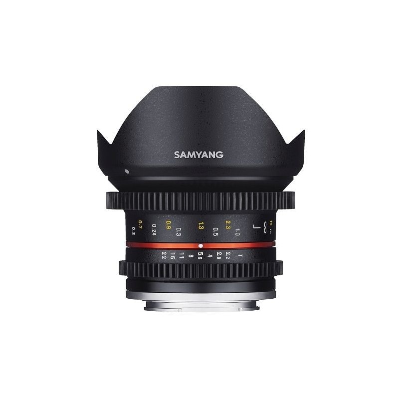 Samyang 12/T2.2 Cine Sony E | Lente Cine 12mm T2.2 para Sony E