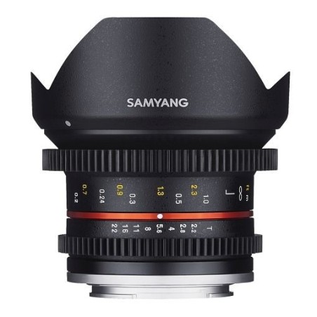Samyang 12/T2.2 Cine Sony E | Lente Cine 12mm T2.2 para Sony E