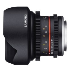 Samyang 12/T2.2 Cine Sony E | Lente Cine 12mm T2.2 para Sony E