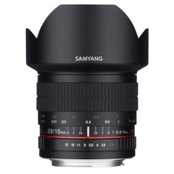 Samyang 10/2.8 ED AS NCS CS Sony E | Lente Gran Angular 10mm f/2.8 para Sony E