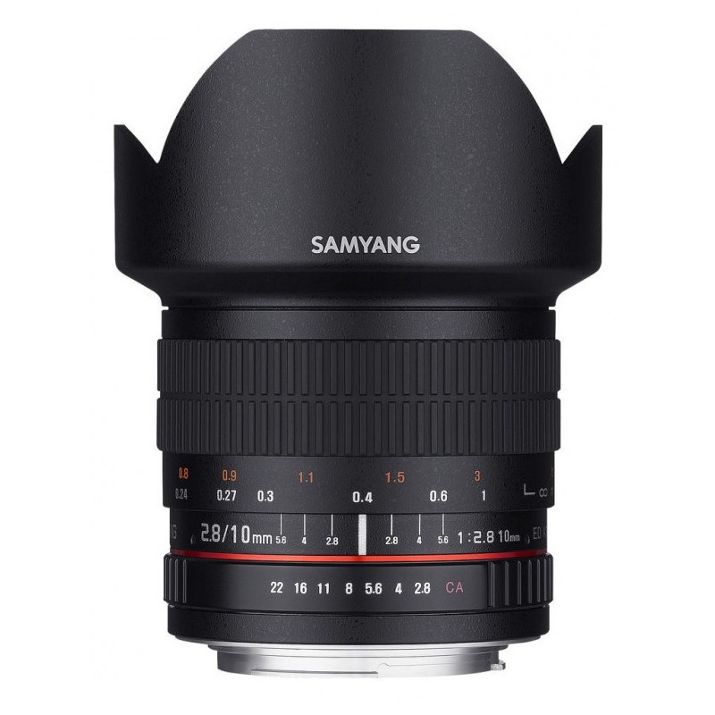 Samyang 10/2.8 ED AS NCS CS Sony E | Lente Gran Angular 10mm f/2.8 para Sony E