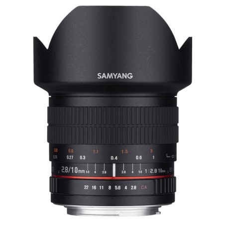 Samyang 10/2.8 ED AS NCS CS Sony E | Lente Gran Angular 10mm f/2.8 para Sony E