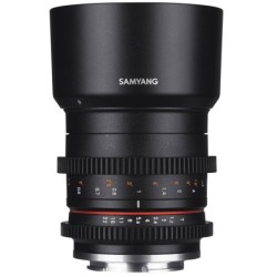 Samyang 50/T1.3 Cine AS UMC CS Sony E | Lente Cine 50mm T1.3 para Sony E