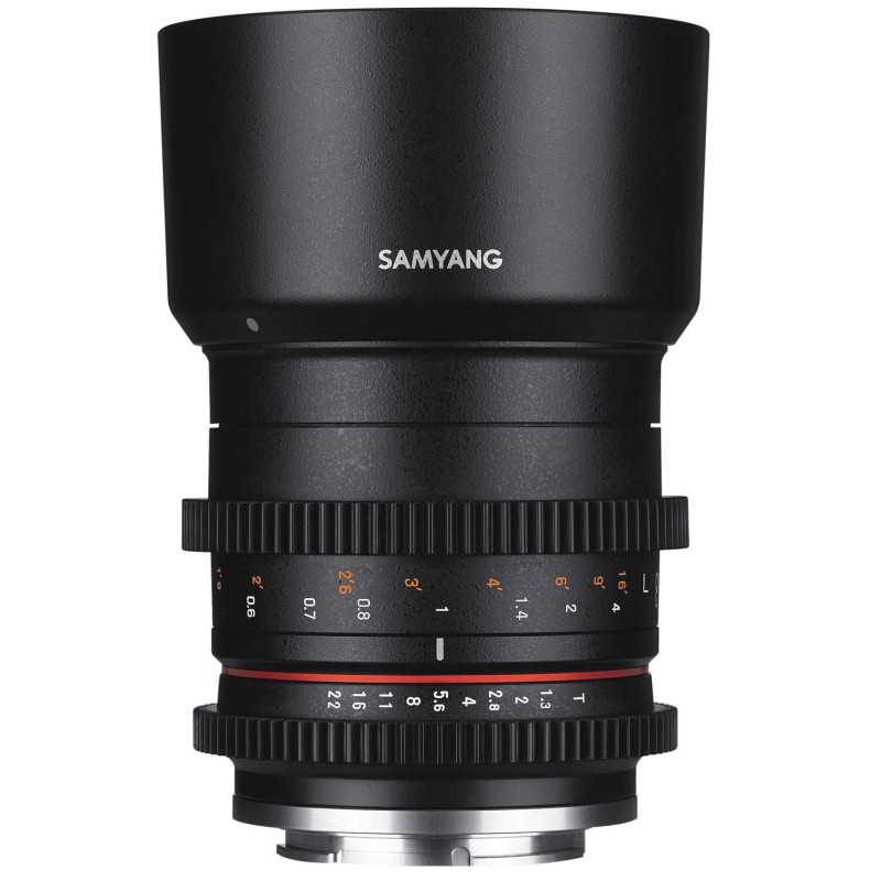 Samyang 50/T1.3 Cine AS UMC CS Sony E | Lente Cine 50mm T1.3 para Sony E