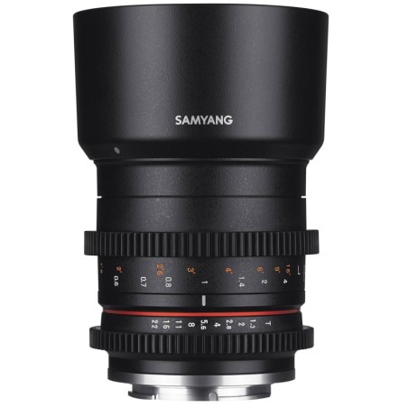 Samyang 50/T1.3 Cine AS UMC CS Sony E | Lente Cine 50mm T1.3 para Sony E