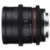 Samyang 50/T1.3 Cine AS UMC CS Sony E | Lente Cine 50mm T1.3 para Sony E