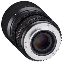 Samyang 50/T1.3 Cine AS UMC CS Sony E | Lente Cine 50mm T1.3 para Sony E