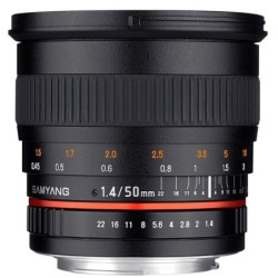 Samyang 50/1.4 AS UMC Sony E | Lente 50mm f/1.4 para Sony E