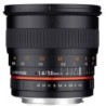 Samyang 50/1.4 AS UMC Sony E | Lente 50mm f/1.4 para Sony E