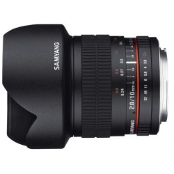 Samyang 10/2.8 ED AS NCS CS Fuji X | Lente Gran Angular 10mm f/2.8 para Fuji X