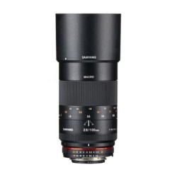 Samyang 100/2.8 Macro ED UMC Nikon AE | Lente Macro 100mm f/2.8 para Nikon AE
