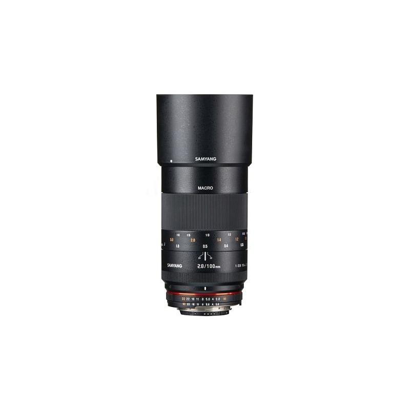 Samyang 100/2.8 Macro ED UMC Nikon AE | Lente Macro 100mm f/2.8 para Nikon AE